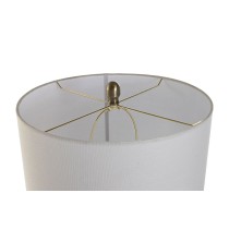 Tischlampe Home ESPRIT Weiß grün Steingut 50 W 220 V 40 x 40 x 78 cm