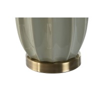 Tischlampe Home ESPRIT Weiß grün Steingut 50 W 220 V 40 x 40 x 78 cm