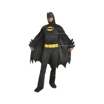 Verkleidung für Erwachsene Schwarz Batman