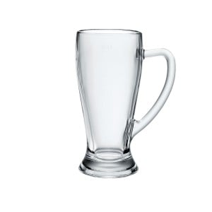 Ensemble de jarres Bormioli Rocco Baviera verre 400 ml Bière 6 Unités