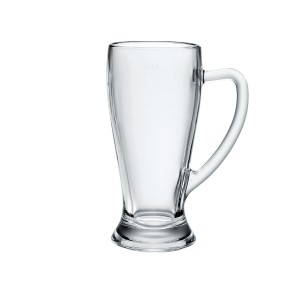 Sæt med krukker Bormioli Rocco Baviera Glas 400 ml Bier 6 Stück