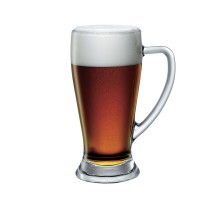 Sæt med krukker Bormioli Rocco Baviera Glas 400 ml Bier 6 Stück