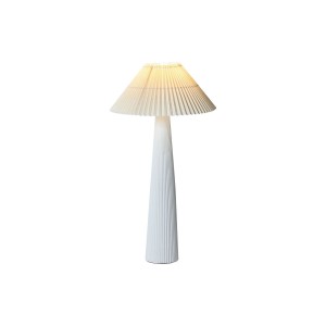 Stehlampe Home ESPRIT Beige aus Keramik 220 V 54 x 54 x 102 cm