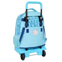 Schulrucksack Snoopy Love Blau 33 x 45 x 22 cm
