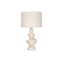 Lampe de bureau Home ESPRIT Blanc
