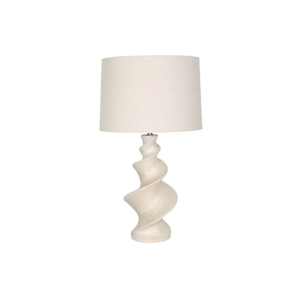 Lampe de bureau Home ESPRIT Blanc
