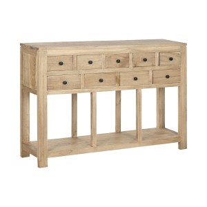 Konsole Home ESPRIT Mindiholz 120 x 30 x 80 cm