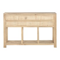 Console Home ESPRIT bois mindi 120 x 30 x 80 cm