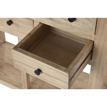 Konsole Home ESPRIT Mindiholz 120 x 30 x 80 cm