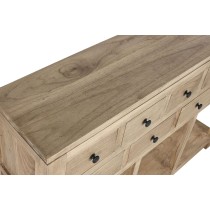Console Home ESPRIT bois mindi 120 x 30 x 80 cm