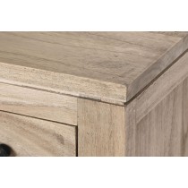 Console Home ESPRIT bois mindi 120 x 30 x 80 cm