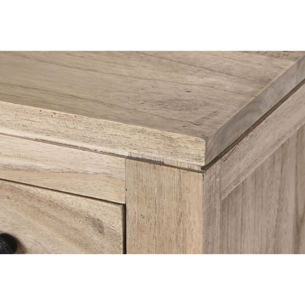 Console Home ESPRIT bois mindi 120 x 30 x 80 cm