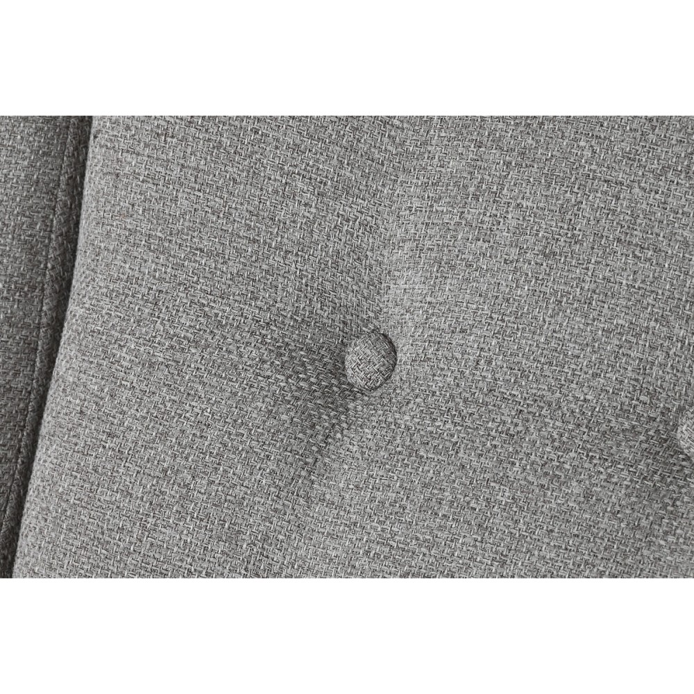 Canapé Home ESPRIT Gris Crème Scandi 226 x 144 x 84 cm