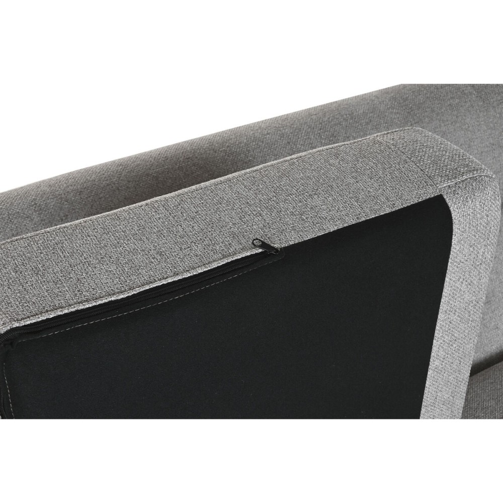 Canapé Home ESPRIT Gris Crème Scandi 226 x 144 x 84 cm