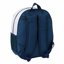 Sac à dos enfant Real Madrid C.F. Noir 27 x 33 x 10 cm 3D