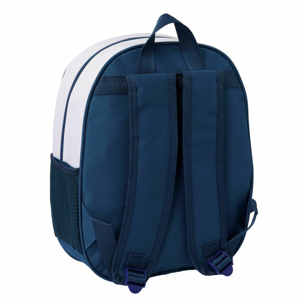 Sac à dos enfant Real Madrid C.F. Noir 27 x 33 x 10 cm 3D