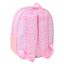 Kinderrucksack Safta Rosa 27 x 33 x 10 cm 3D