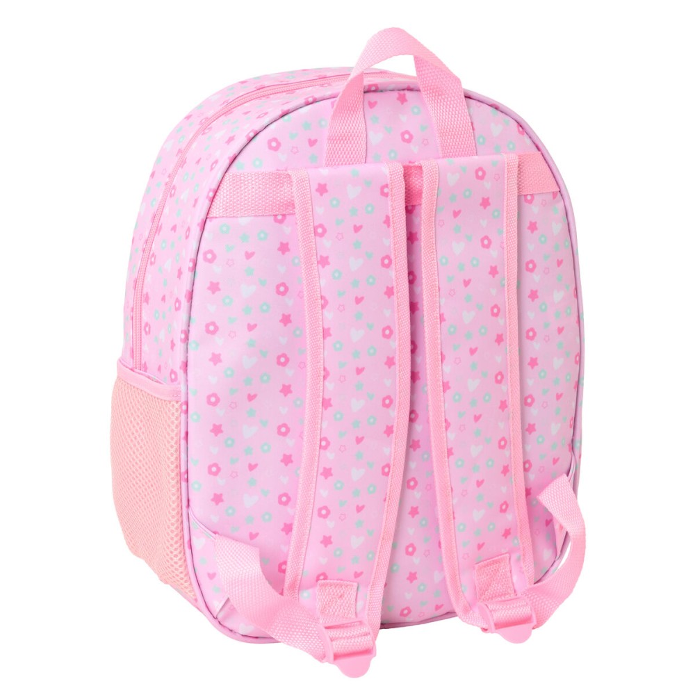 Kinderrucksack Safta Rosa 27 x 33 x 10 cm 3D