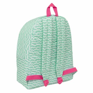 Schulrucksack Lilo & Stitch Ice cream Rosa 33 x 42 x 15 cm