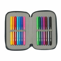 Fourre-tout Real Madrid C.F. Blanc 12,5 x 19,5 x 5,5 cm 37 Pièces