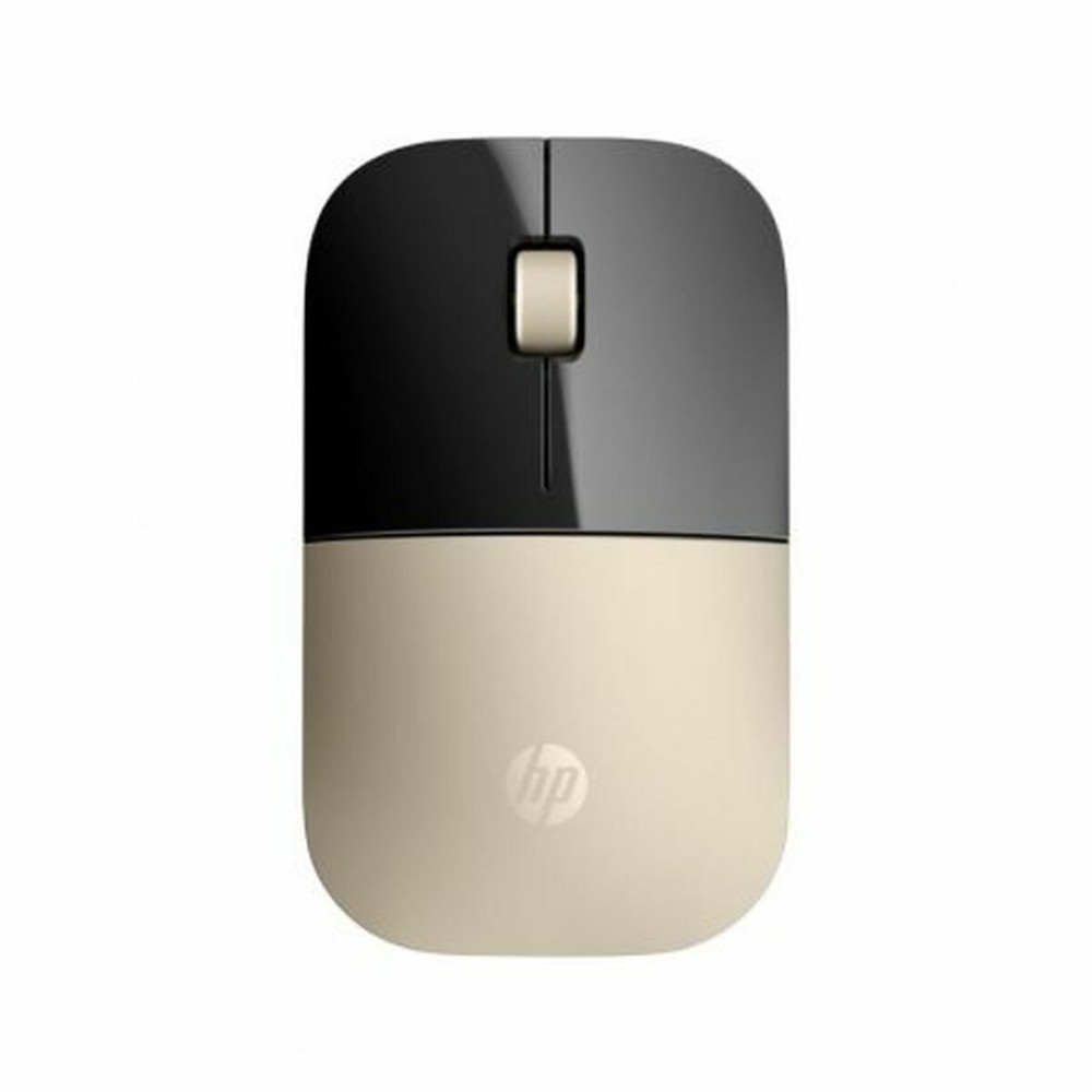 Souris sans-fil HP X7Q43AA Doré 1200 DPI