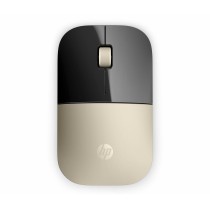 Wireless Mouse HP X7Q43AA Golden 1200 DPI