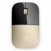 Wireless Mouse HP X7Q43AA Golden 1200 DPI