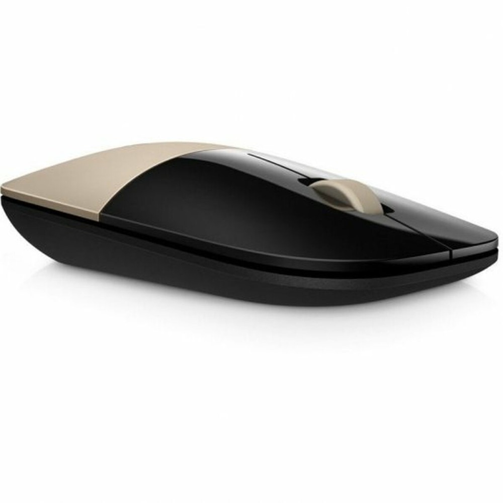 Wireless Mouse HP X7Q43AA Golden 1200 DPI