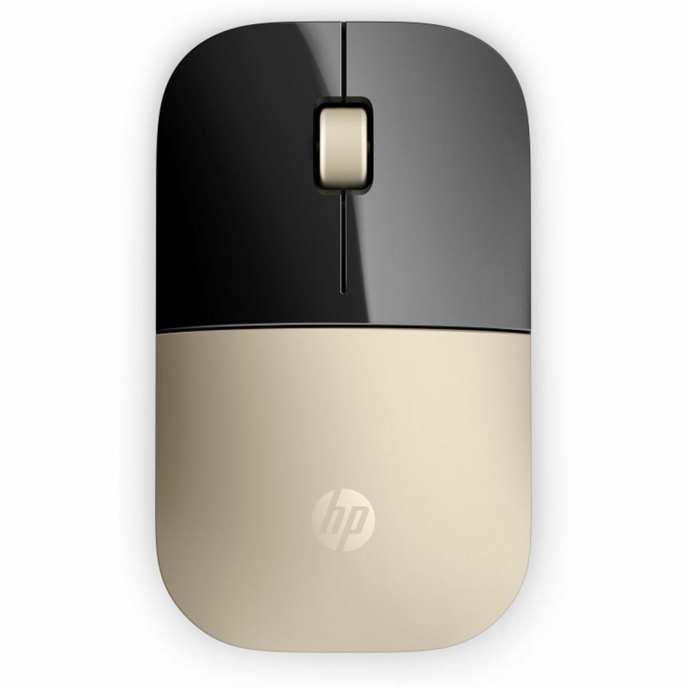 Wireless Mouse HP X7Q43AA Golden 1200 DPI