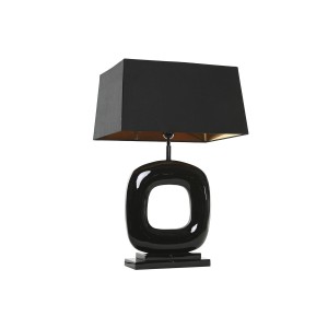 Tischlampe Home ESPRIT Schwarz 50 W 220 V