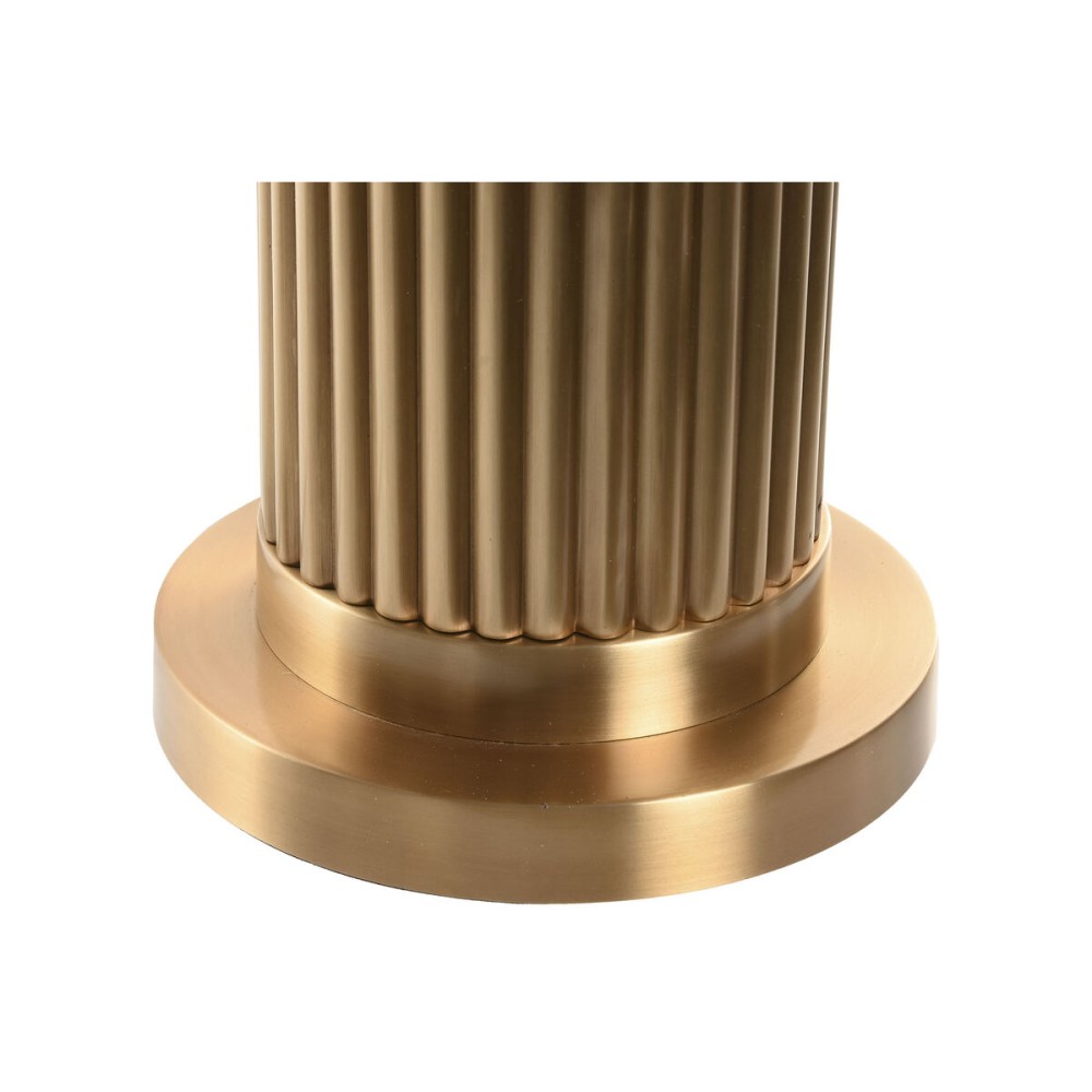 Tischlampe Home ESPRIT Weiß Gold 50 W 220 V