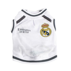 Pull pour chien Real Madrid C.F. Blanc