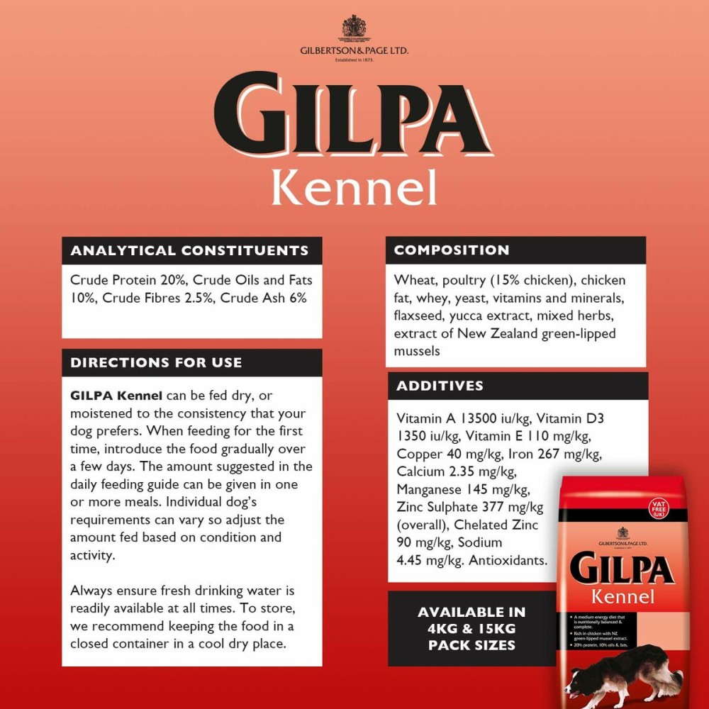 Nourriture Glipa 16 Kg 15 kg