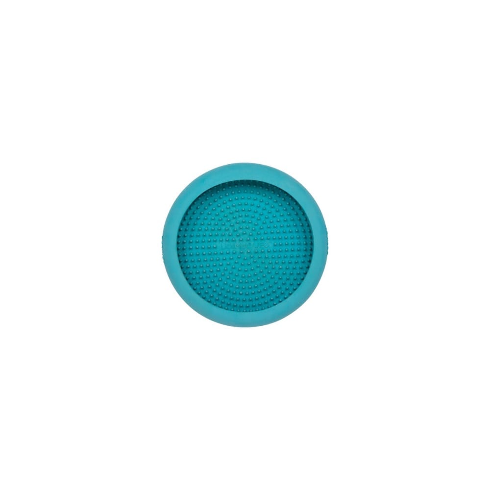 Dog Feeder Lickimat Turquoise Rubber