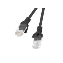 UTP starres Netzwerkkabel der Kategorie 6 Lanberg PCU5-10CC-1500-BK 15 m