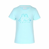 T shirt à manches courtes Enfant Kappa Quissy Blue Aigue marine