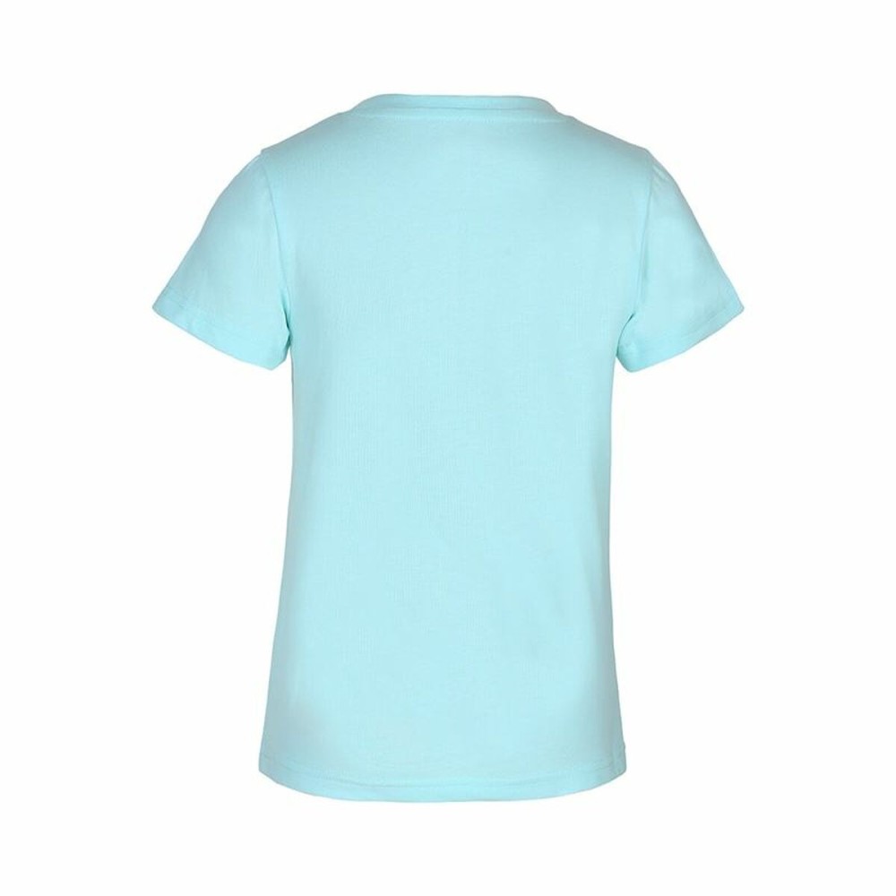 Kurzarm-T-Shirt für Kinder Kappa Quissy Blue Aquamarin