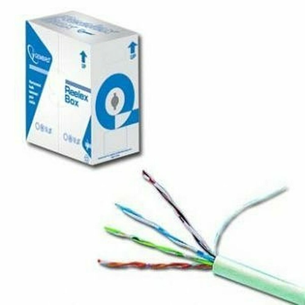 Câble Ethernet LAN GEMBIRD UPC-5004E-SOL Gris 305 m 305 m