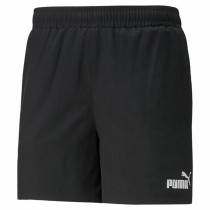 Pantalon pour Adulte Puma ESS+ Tape Noir Homme