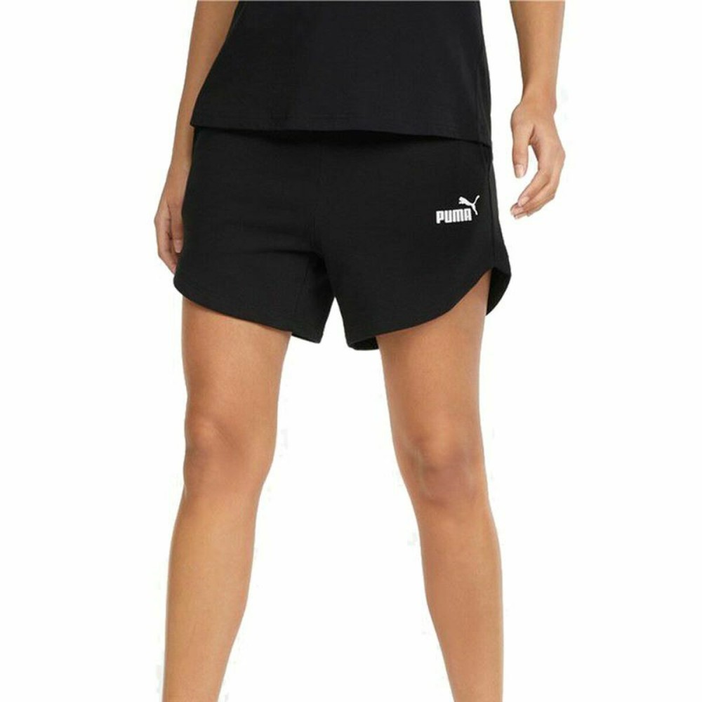 Pantalon de sport long Puma ESS Noir Femme