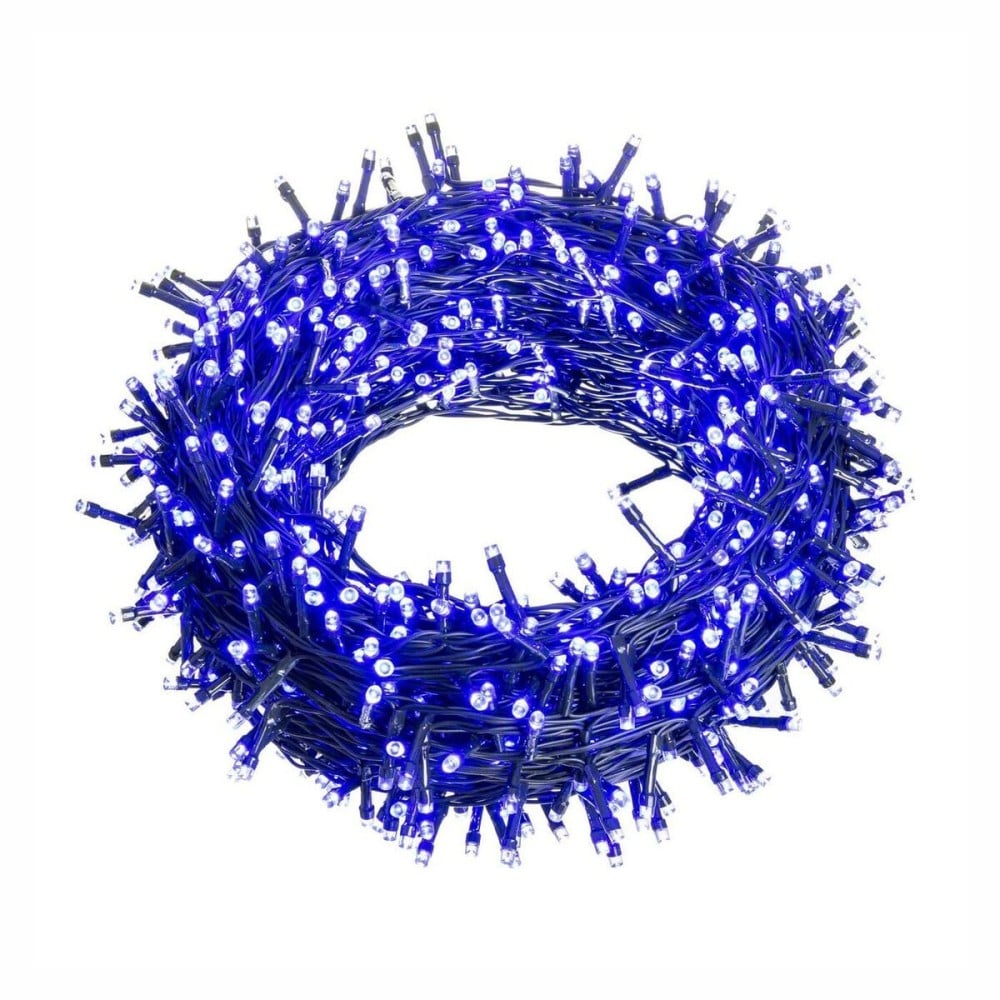LED-Lichterkette 6 W Blau Weiß 25 m 24 X 14,5 X 12 CM