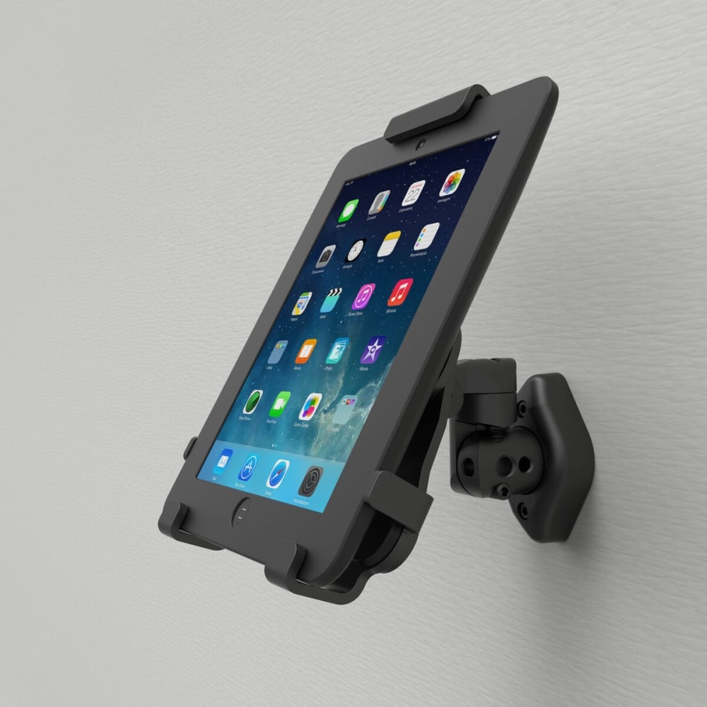 Smartphone- oder tablett-support Compulocks 820BRCH Schwarz
