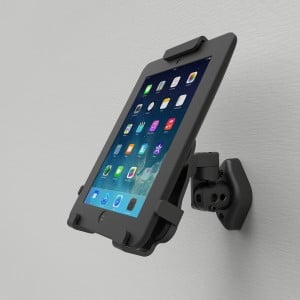 Smartphone- oder tablett-support Compulocks 820BRCH Schwarz