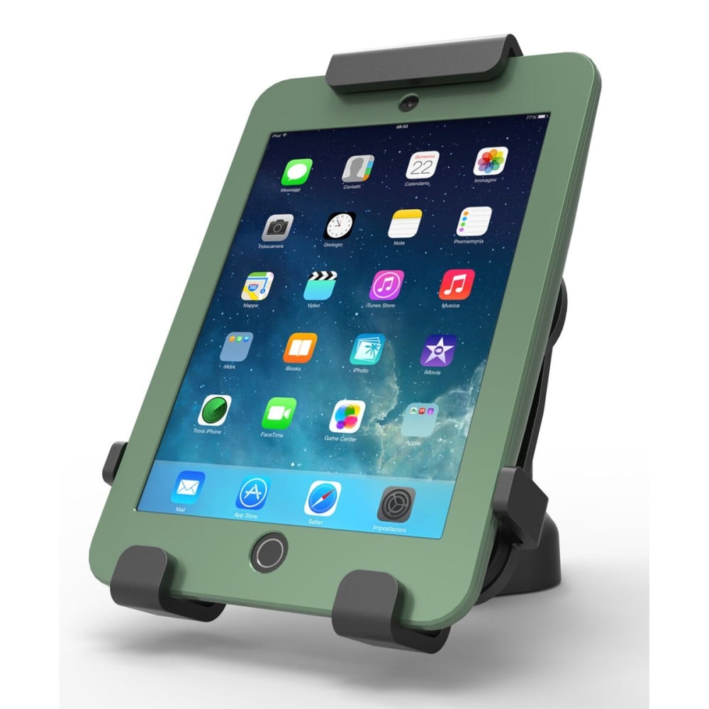 Smartphone- oder tablett-support Compulocks 820BRCH Schwarz