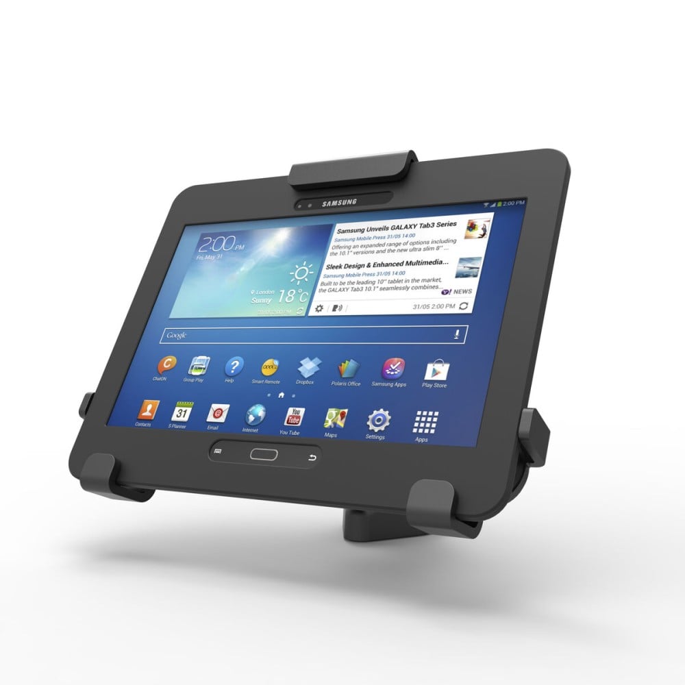 Smartphone- oder tablett-support Compulocks 820BRCH Schwarz