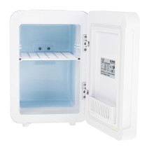 Mini Cosmetics Fridge Adler AD 8085 White Mirror 4 L