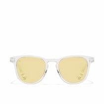 Lunettes de soleil Unisexe Northweek Wall Jaune Ø 140 mm Transparent