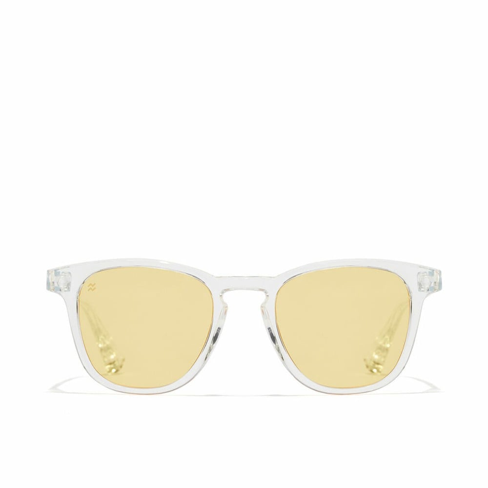 Lunettes de soleil Unisexe Northweek Wall Jaune Ø 140 mm Transparent