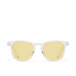 Lunettes de soleil Unisexe Northweek Wall Jaune Ø 140 mm Transparent