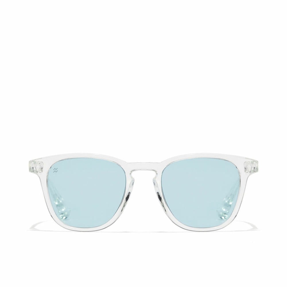 Lunettes de soleil Unisexe Northweek Wall Bleu clair Ø 140 mm Transparent